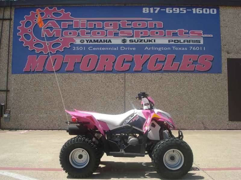 2016 Polaris Outlaw 110 EFI Pink Power