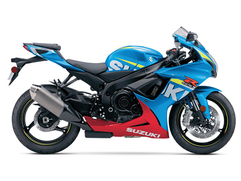 2016 Suzuki GSX-R600