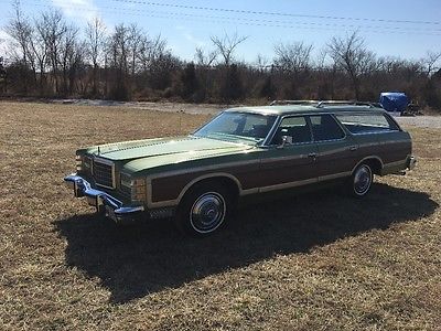 1975 Ford Other Landau 75 Ford LTD Country Squire 460 option