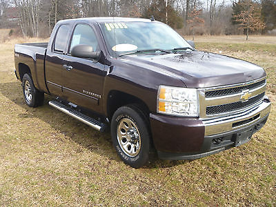 2009 Chevrolet Silverado 1500 Ls Extended Cab Pickup 4-Door 2009 Chevrolet Silverado  1500 ext cab short bed ls