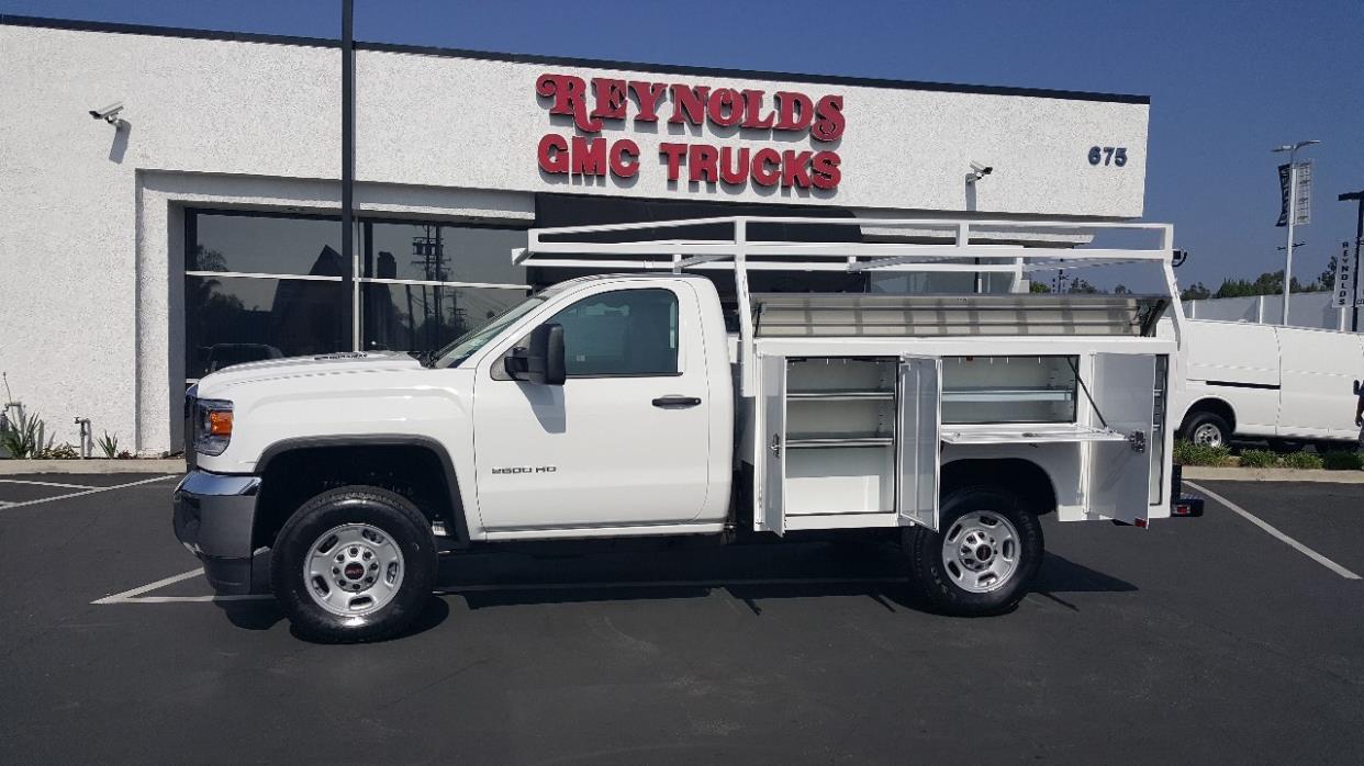 2016 Gmc Sierra 2500 Hd  Utility Truck - Service Truck