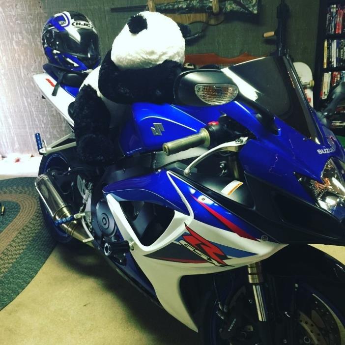 2007 Suzuki GSX-R 600