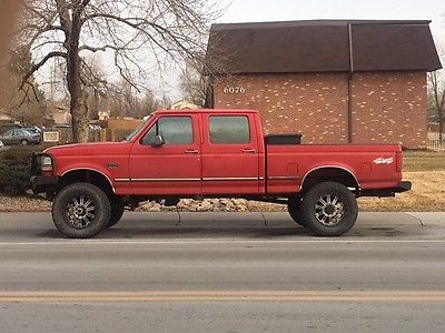 1997 Ford F-250  1997 ford f-250 powerstroke