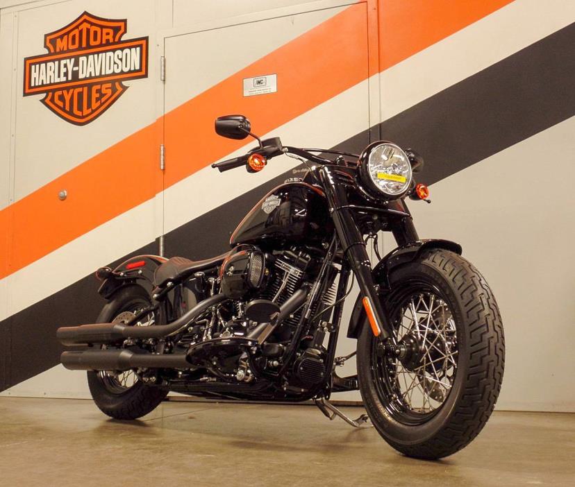 2016 Harley-Davidson Softail Slim S