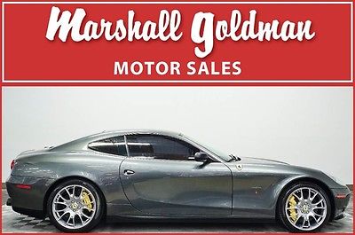 2008 Ferrari Other  2008 Ferrari 612 Scaglietti F1 Grigio Silverstone Cuoio leather 12,400 miles