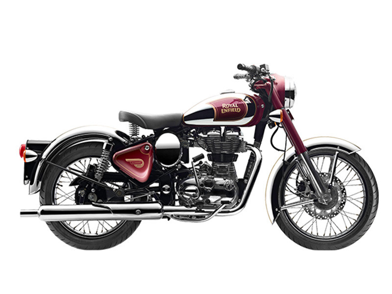 2016 Royal Enfield Classic Chrome Domestic