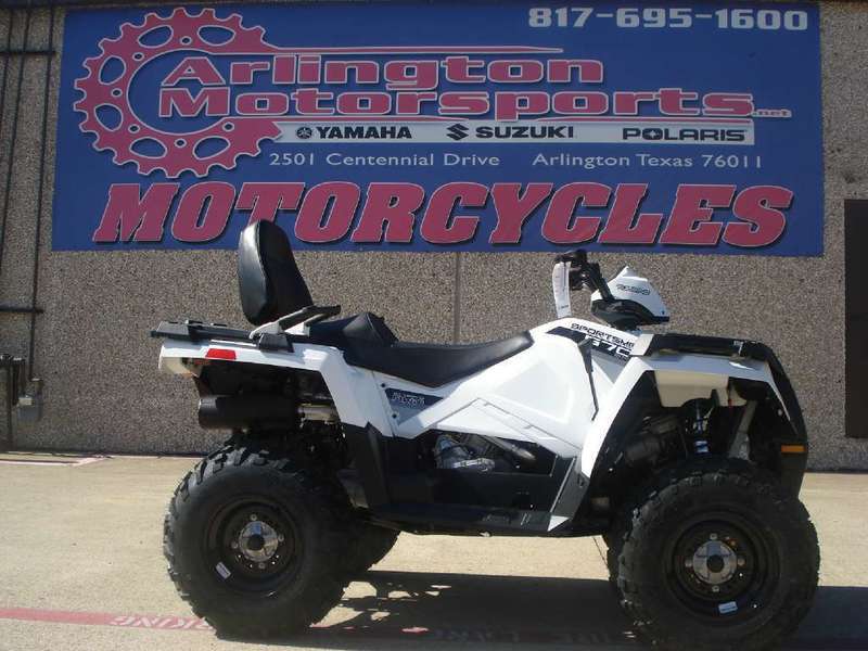 2016 Polaris Sportsman Touring 570 EPS Bright White