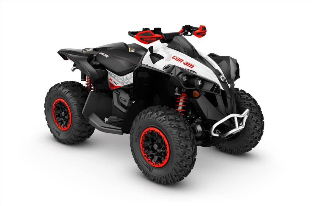 2017 Can-Am RENEGADE 1000 X Xc