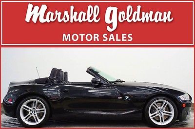 2007 BMW M Roadster & Coupe M Roadster Convertible 2-Door 2007 BMW Z4 M Roadster Sapphire Black with Black 49400 miles