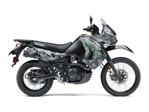 2017 Kawasaki Klr 650 Camo