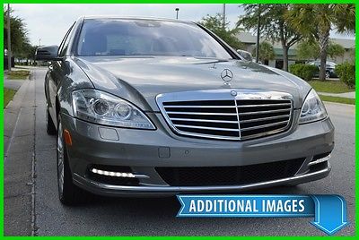 2010 Mercedes-Benz S-Class S400 HYBRID LOADED W/P1 & P2 - FREE SHIPPING SALE! 2010 Mercedes Benz S400 Luxury Sedan HYBRID version of S550 LOW MILES LOOKS NICE