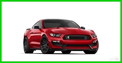 2017 Ford Mustang 2017 Race Red Shelby GT-350 900A Electronics 2017 Shelby GT350 5.2L Flat Plane Crank 6-Speed Nav Race Red Mustang GT500