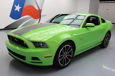 2013 Ford Mustang GT Coupe 2-Door 2013 FORD MUSTANG GT PREMIUM 5.0 NAV HTD LEATHER 52K MI #223309 Texas Direct