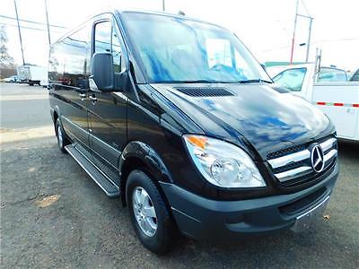 2013 Mercedes-Benz Sprinter 11 PASSENGER 2013 Mercedes-Benz Sprinter 2500 Passenger 11 PASSENGER 150,690 Miles Black Full