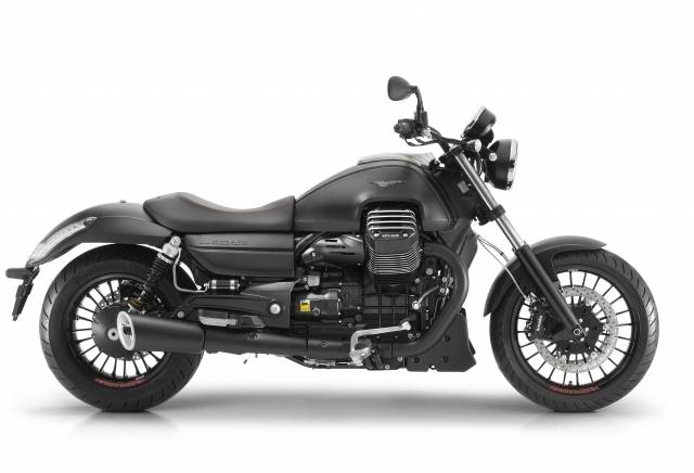 2016 Moto Guzzi AUDACE