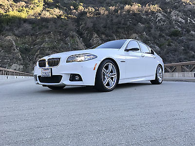 2014 BMW 5-Series Base Sedan 4-Door 2014 BMW 535i Highly Optioned M-Sport Sedan 4-Door 3.0L Premium Package