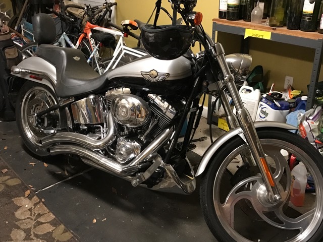 2003 Harley-Davidson SOFTAIL DEUCE