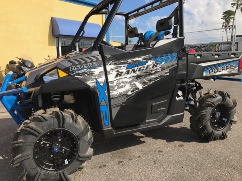 2017 Polaris RANGER XP 1000 EPS High Lifter Edition T