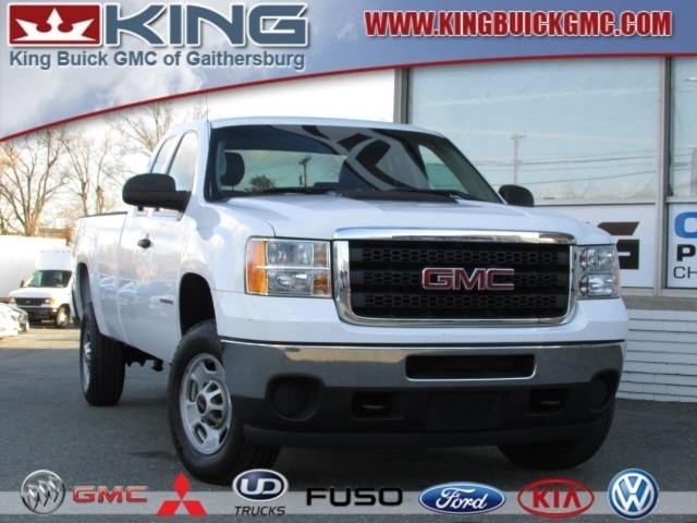 2012 Gmc Sierra 2500hd  Pickup Truck