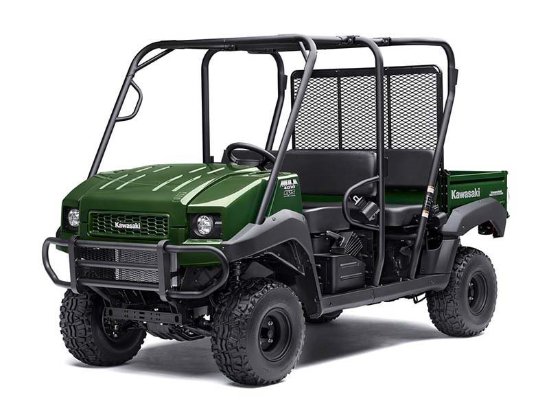 Kawasaki Mule 4010 Trans4x4 Timberline Green motorcycles for sale