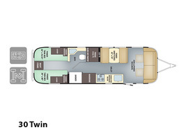 2017 Airstream Classic 30 Twin