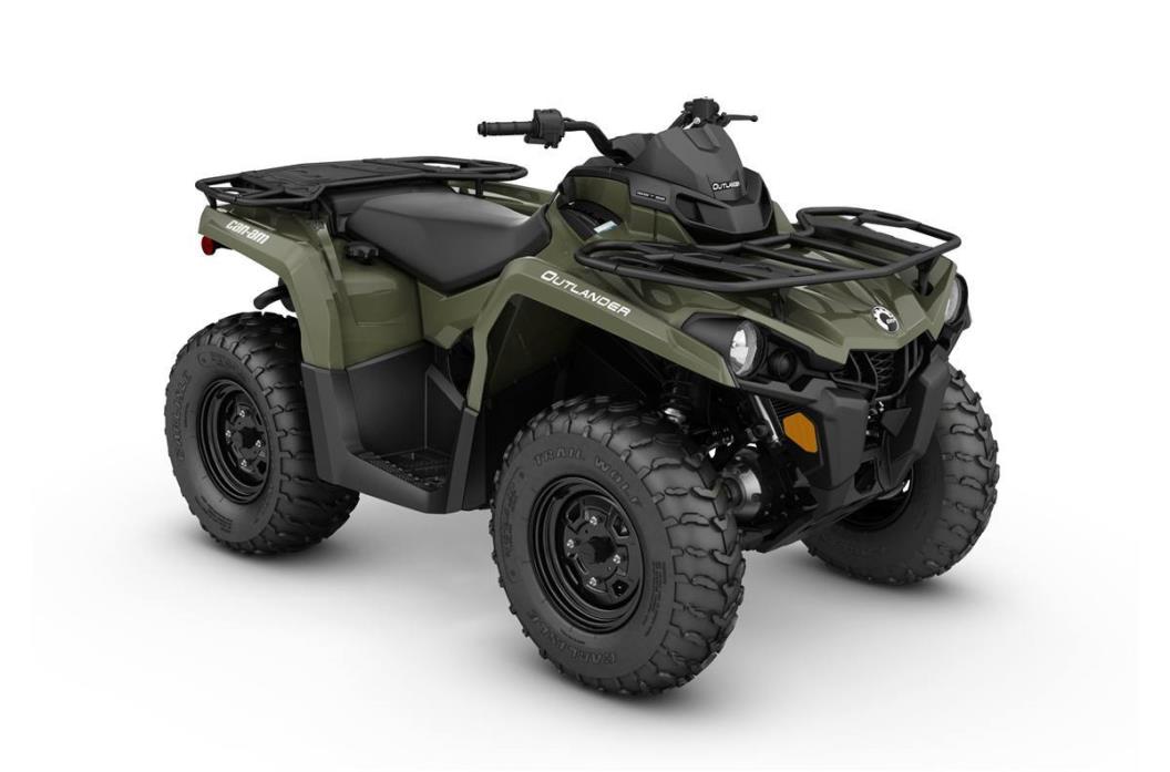 2017 Can-Am OUTLDR450