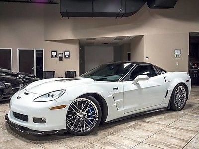 2010 Chevrolet Corvette ZR1 Coupe 2-Door 2010 Chevrolet Corvette ZR1 3ZR Over $80k in UPGRADES Built 1000+ WHP LOADED