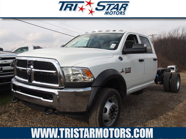 2016 Ram Ram 5500 Chassis  Cab Chassis