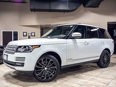 2016 Land Rover Range Rover  2016 Land Rover Range Rover Supercharged Four-Zone Climate Pack Loaded Up