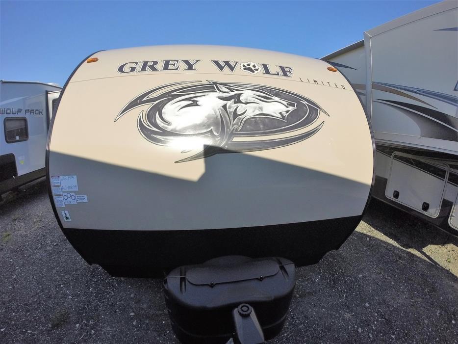 2017 Forest River CHEROKEE GREY WOLF 22RR