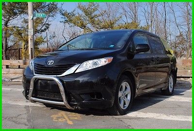 2011 Toyota Sienna LE V6 8 Passenger Repairable Rebuildable Salvage Wrecked Runs Drives EZ Project Needs Fix Save Big