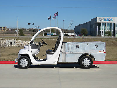 GEM eL Electric Vehicle Truck, STREET LEGAL! Long bed, Texas Title! SEE VIDEO!