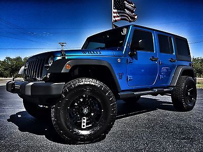 2016 Jeep Wrangler CUSTOM WILLY'S UNLIMITED 35