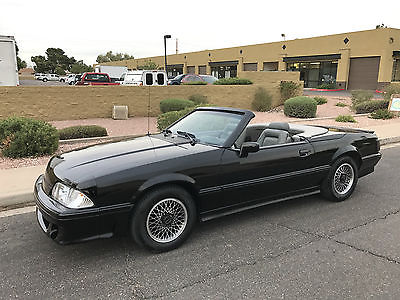 1988 Ford Mustang ASC McLaren GT Roadster ASC McLaren GT Roadster RARE!! 1 of most rare fox body Mustangs out there. 73K!