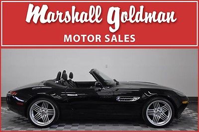 2003 BMW Z8 Base Convertible 2-Door 2003 BMW Z8 ALPINA IN BLACK  ONLY 9700 MILES 56 OF 555 PRODUCED, NAVI  HARD TOP