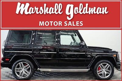 2015 Mercedes-Benz G-Class  2015 Mercedes Benz G63 AMG Black/Black piano black wood only 23000 miles