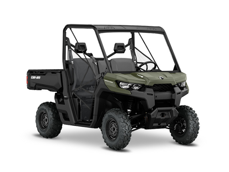 2016 Can-Am Defender HD10 Convenience Package