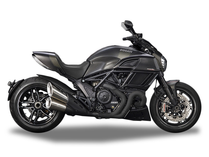 2017 Ducati Diavel Carbon Asphalt Grey and Matt Carb