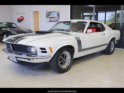 1970 Ford Mustang  1970 Ford Mustang Boss 302