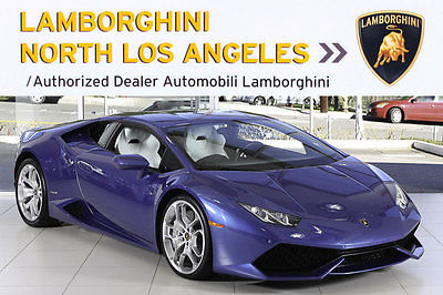 2015 Lamborghini Huracan LP610-4 LP610-4 Coupe 2-Door LIFT SYSTEM + NAVIGATION + BACK UP CAMERA AND SENSORS + CARBON BRAKES