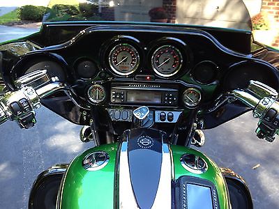 2011 Harley-Davidson Touring  Harley Davidson Street Glide CVO 2011