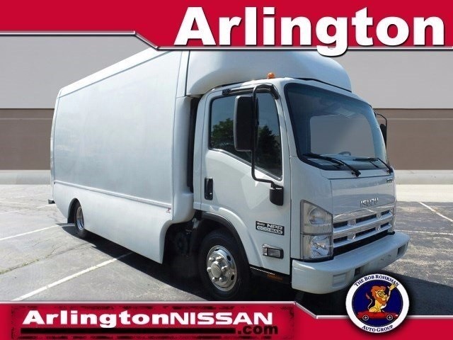 2011 Isuzu Npr  Box Truck - Straight Truck