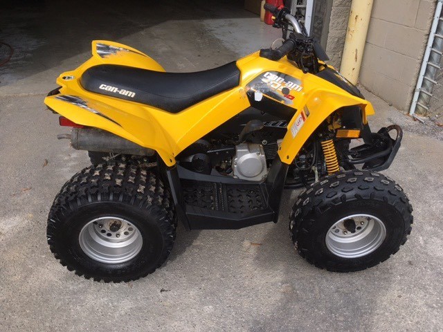 2011 Can-Am DS 70™