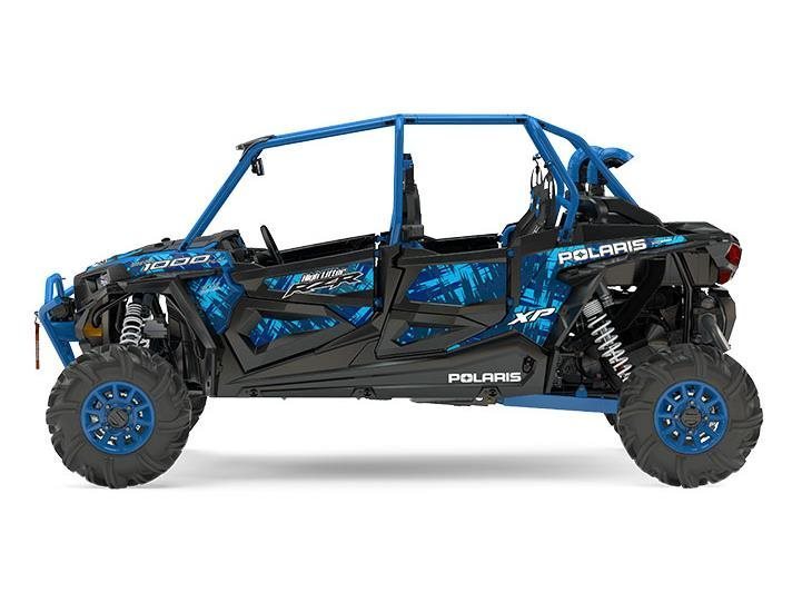 2017 Polaris RZR XP 4 1000 EPS High Lifter Edition