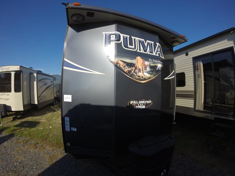 2017 Forest River PALOMINO PUMA 38DBS