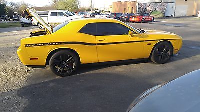 2012 Dodge Challenger Srt8 2012 dodge challenger yellow jacket