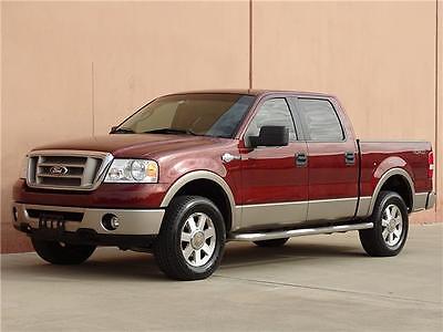 2006 Ford F-150 King Ranch 2006 Ford F-150 King Ranch Crew Cab 4x4 Accident Free Dual Exhaust Heated Seats