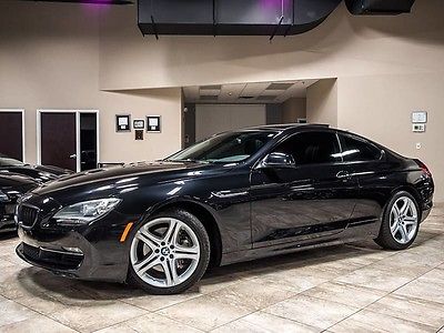 2012 BMW 6-Series Base Coupe 2-Door 2012 BMW 650I xDrive Coupe MSRP $91k+ Luxury Seating PKG JB4 Tune WOW