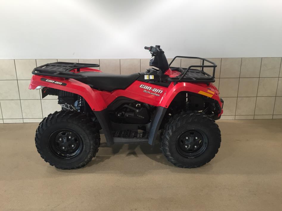 2013 Can-Am OUTLANDER 4X 400HOEF