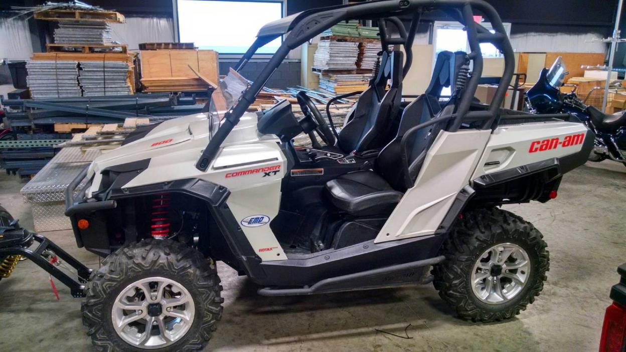 2015 Can-Am Commander™ XT™ 800R With rear open differential